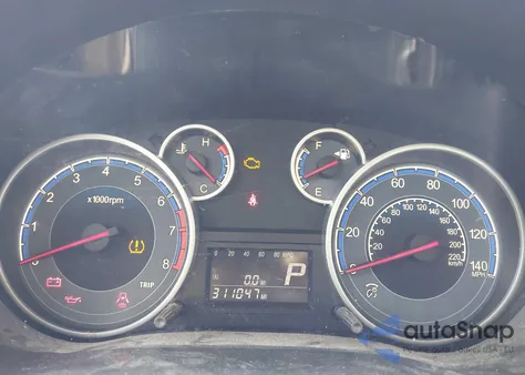 2011 Suzuki Sx4 Le/Le Anniversary Edition from USA, damaged, VIN JS2YC5A24B6300797